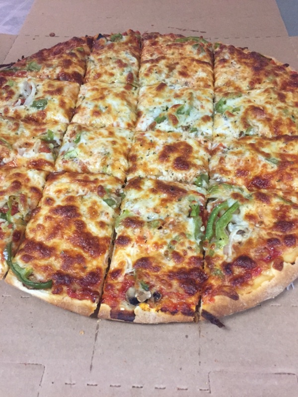 Order Pick 4 Thin Crust Pizza food online from Rosati's Pizza store, Round Lake Beach on bringmethat.com