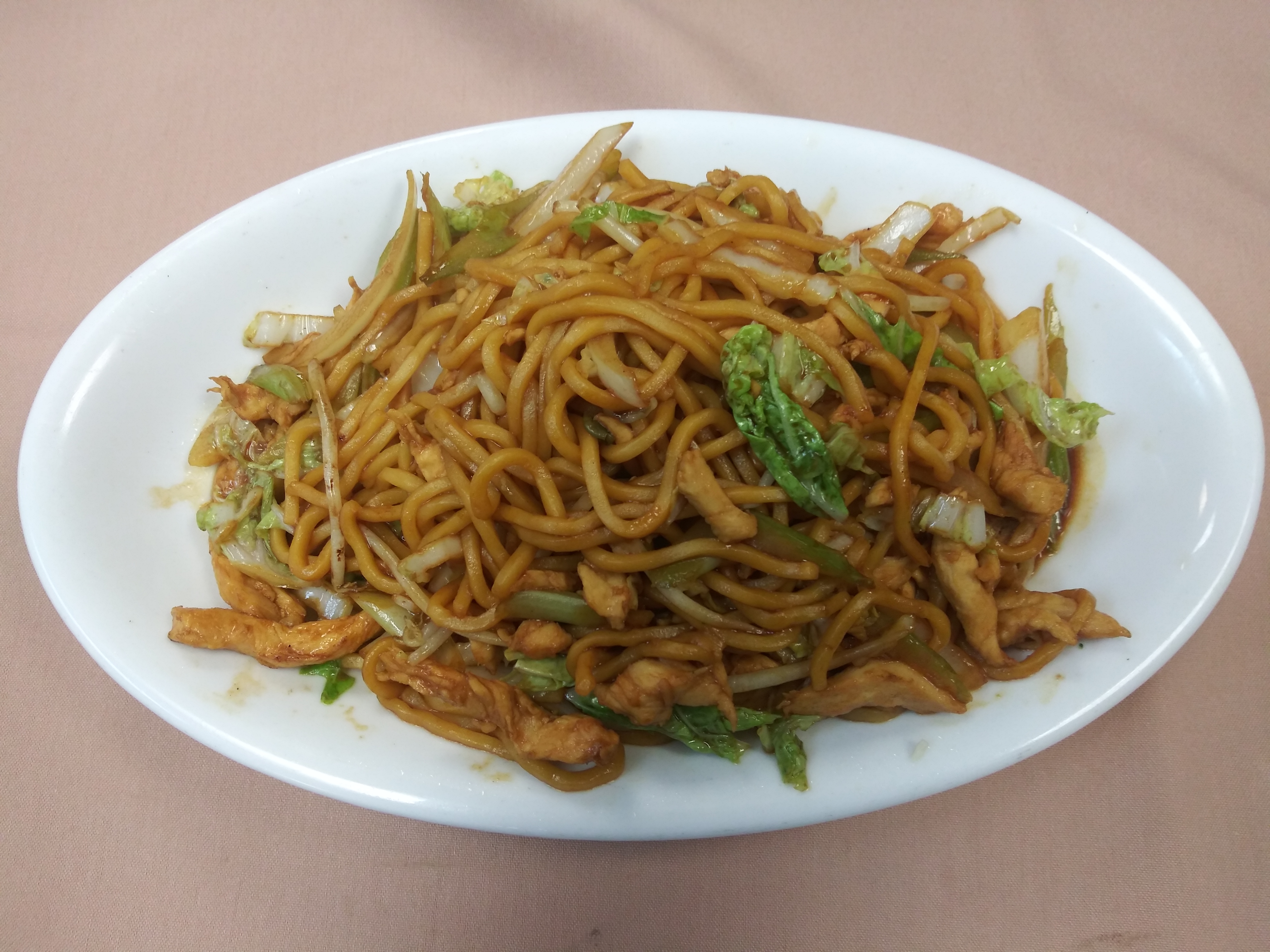 Order Lo Mein food online from Butterfly Chinese Restaurant store, West Hartford on bringmethat.com