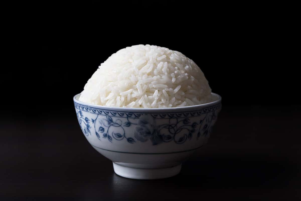 Order White Rice Side food online from Super Ninja Japanese Steakhouse store, Virginia Beach on bringmethat.com