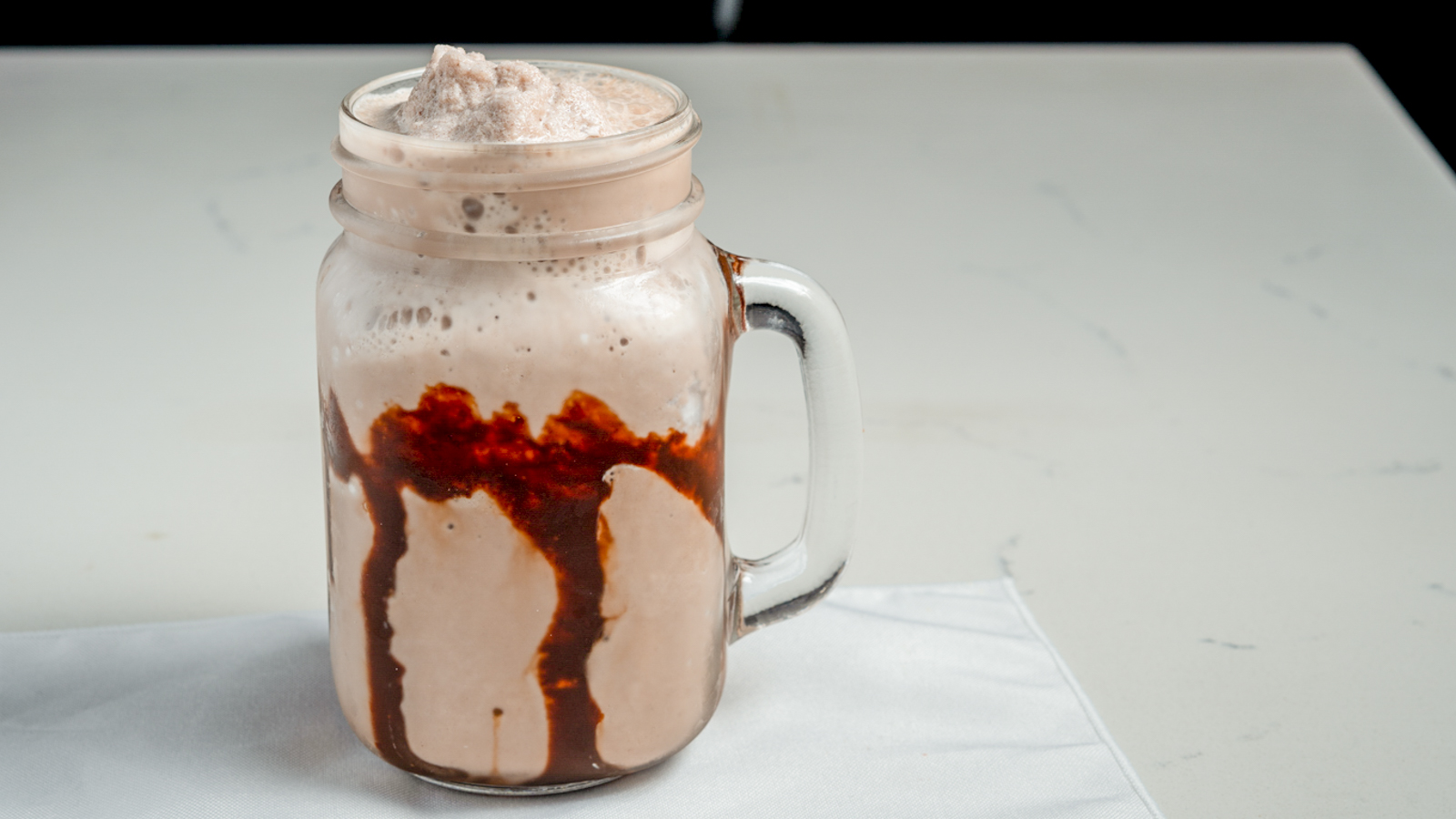 Order Frozen Hot Chocolate food online from Roots Cafe store, Cerritos on bringmethat.com