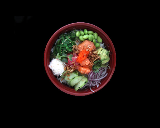 Order Poke Bowl food online from Hamachi Sushi Express store, La Habra on bringmethat.com