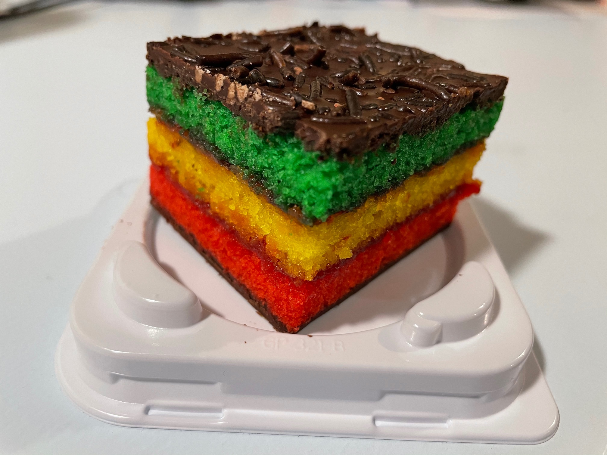 Order Rainbow Cookie Cake food online from Nino's Pizza & Restaurant store, Hillsdale on bringmethat.com