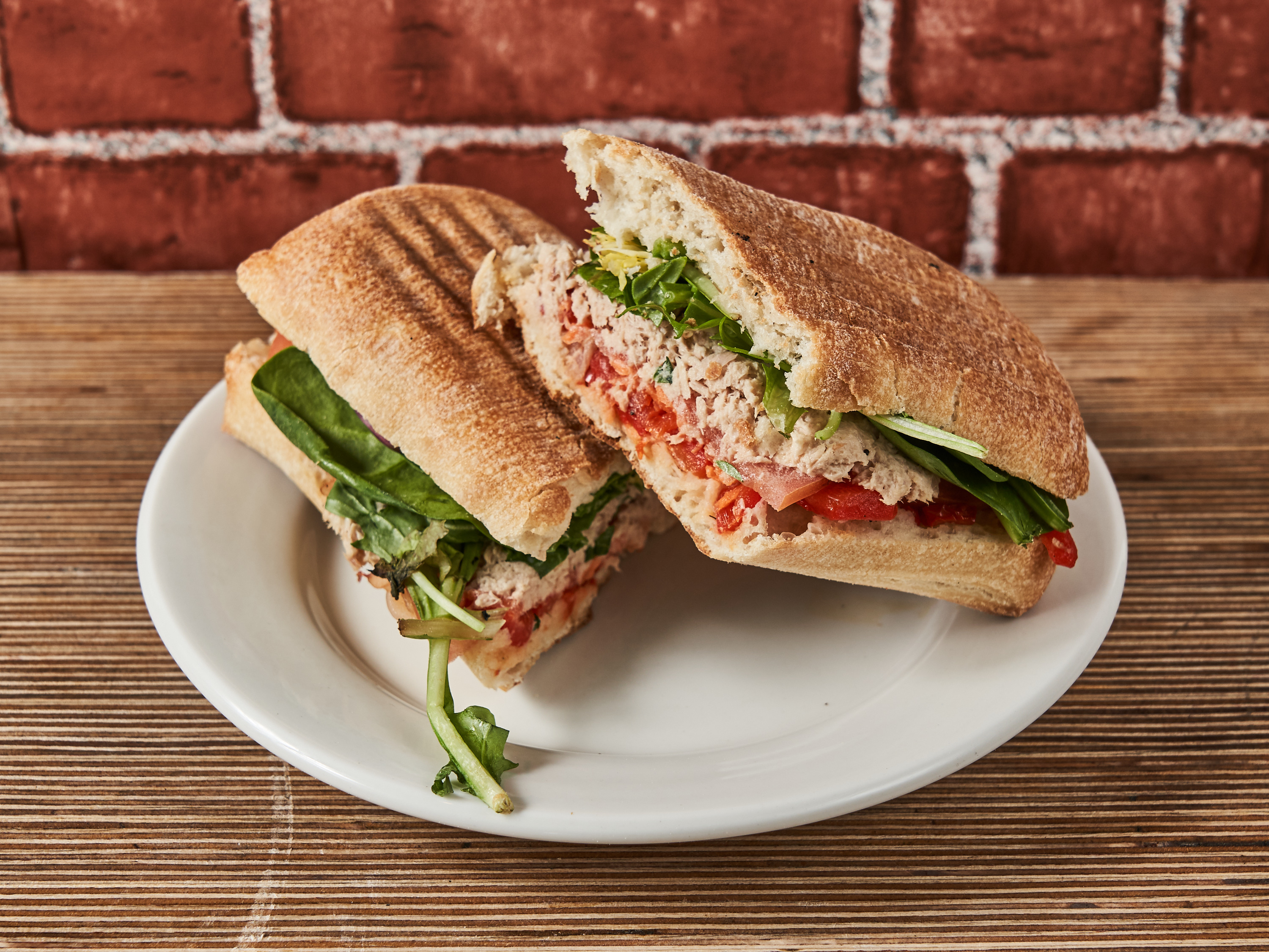 Order Tunisian Tuna Sandwich food online from Little Atlas Cafe store, New York on bringmethat.com