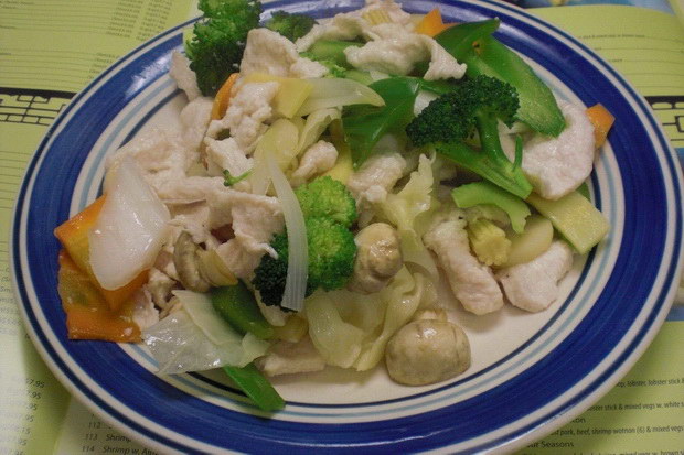 Order Steamed Mixed Vegetables Dish food online from Goodie Sub Shop store, Lanham on bringmethat.com