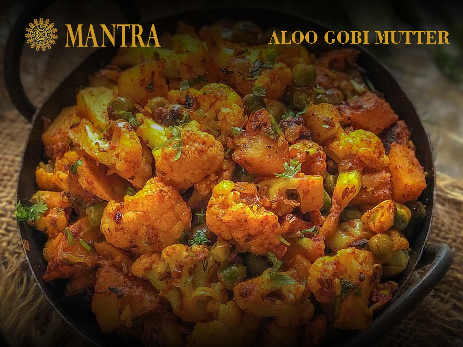 Order Aloo Gobi Mutter food online from Mantra restaurant store, Jersey City on bringmethat.com