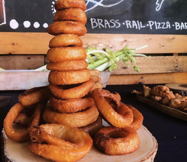 Order Onion Rings food online from Brass Rail Pizza Bar store, Detroit on bringmethat.com