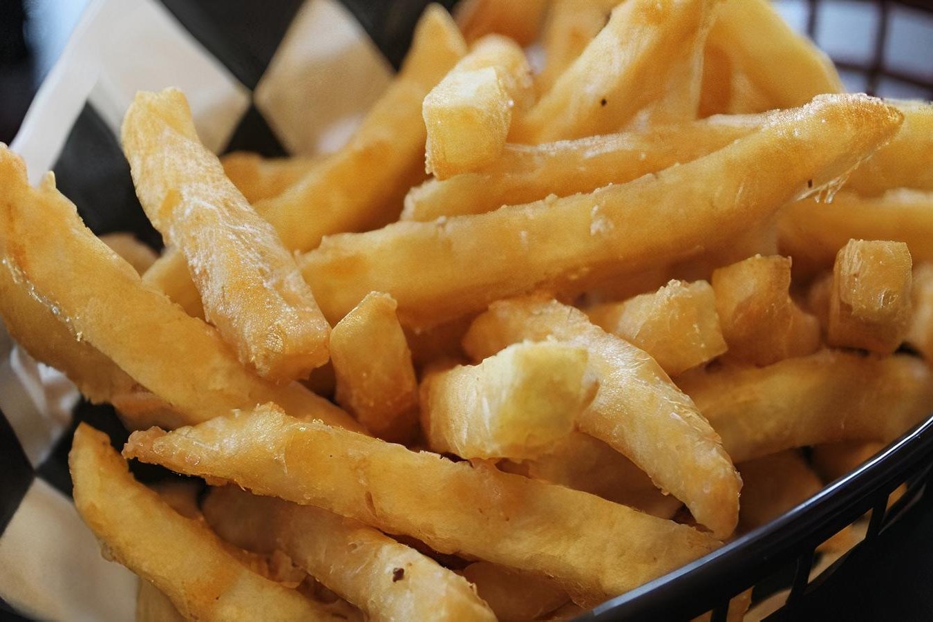Order Crinkle Cut Fries food online from American Grilled Cheese Company store, San Antonio on bringmethat.com