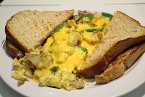 Order DUTCH SCRAMBLER food online from Millers Country Kitchen store, Middletown on bringmethat.com
