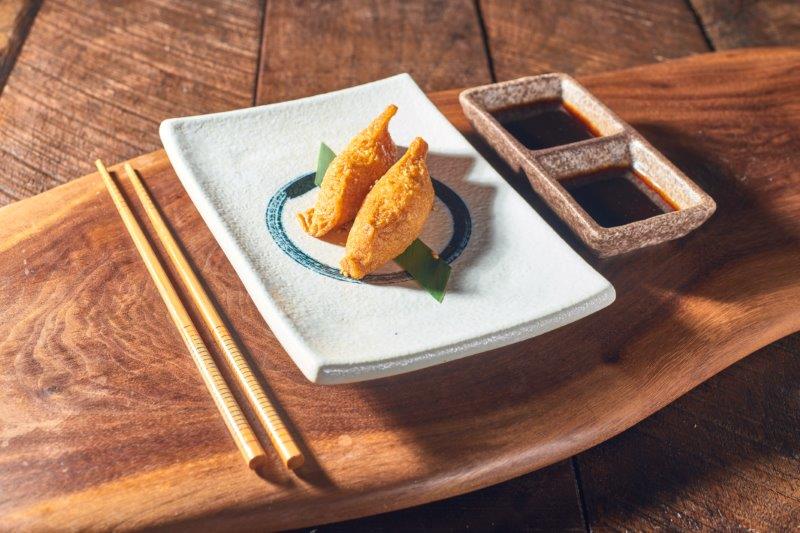 Order Inari Nigiri food online from Rocket Sushi store, San Francisco on bringmethat.com