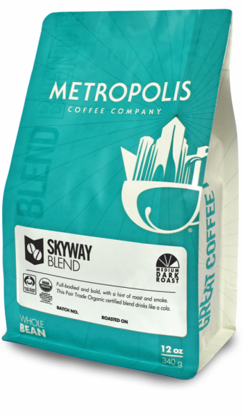 Order Skyway Blend Fair Trade Organic food online from Metropolis Coffee Co store, Chicago on bringmethat.com
