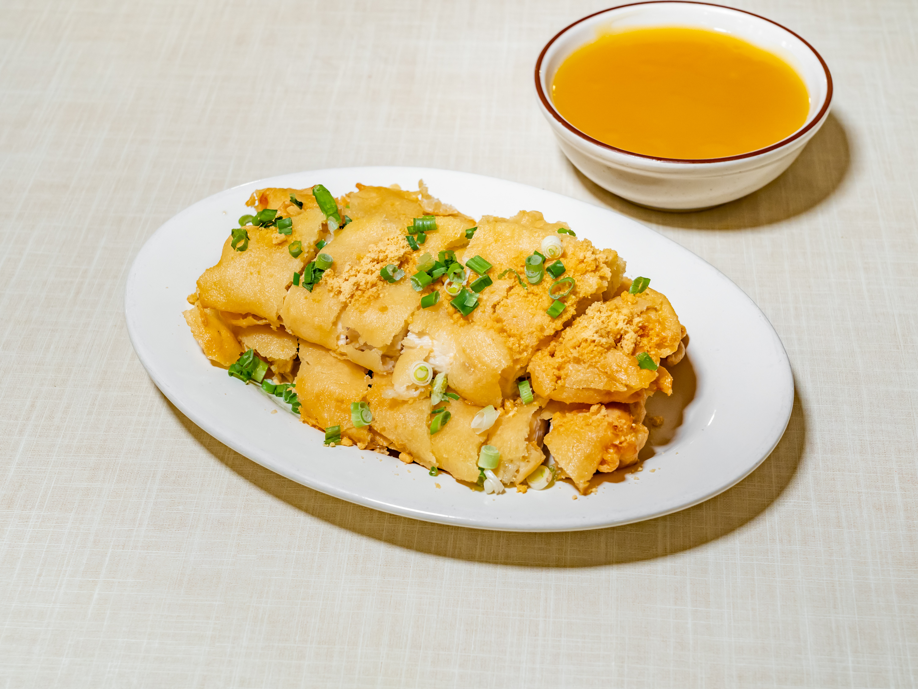 Order Almond Chicken food online from Kwong Tung Chop Suey store, Shelby Charter Township on bringmethat.com