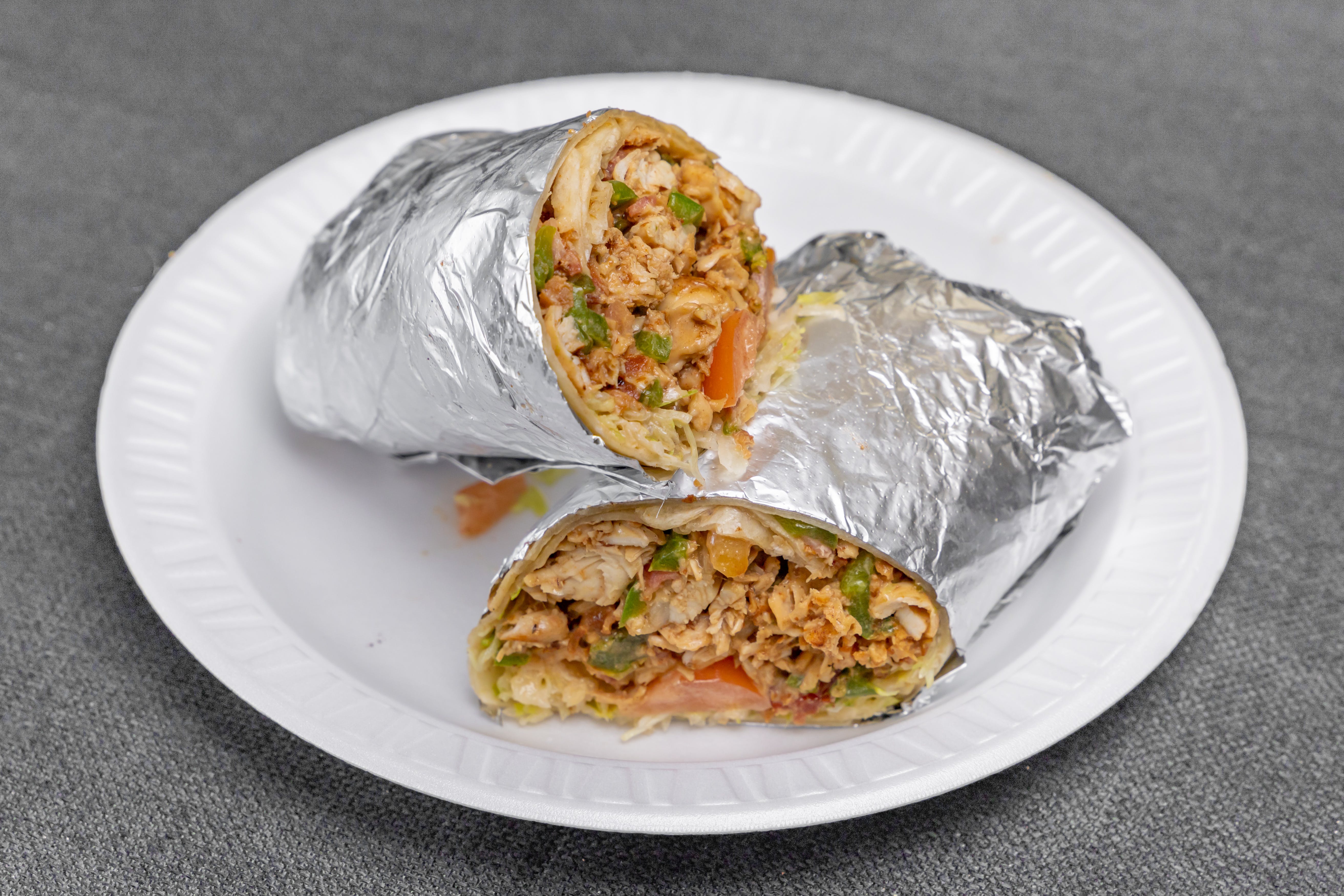 Order Chicken Ranch Wrap - Wrap food online from 3A Pizza & Grill store, Cohasset on bringmethat.com