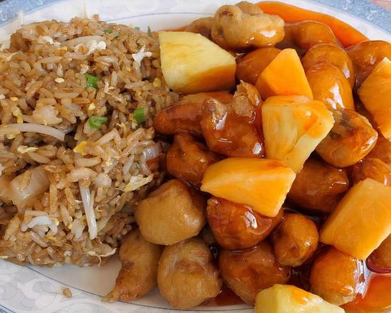 Order A3. Sweet and Sour Pork food online from Bin Hai store, Northbrook on bringmethat.com
