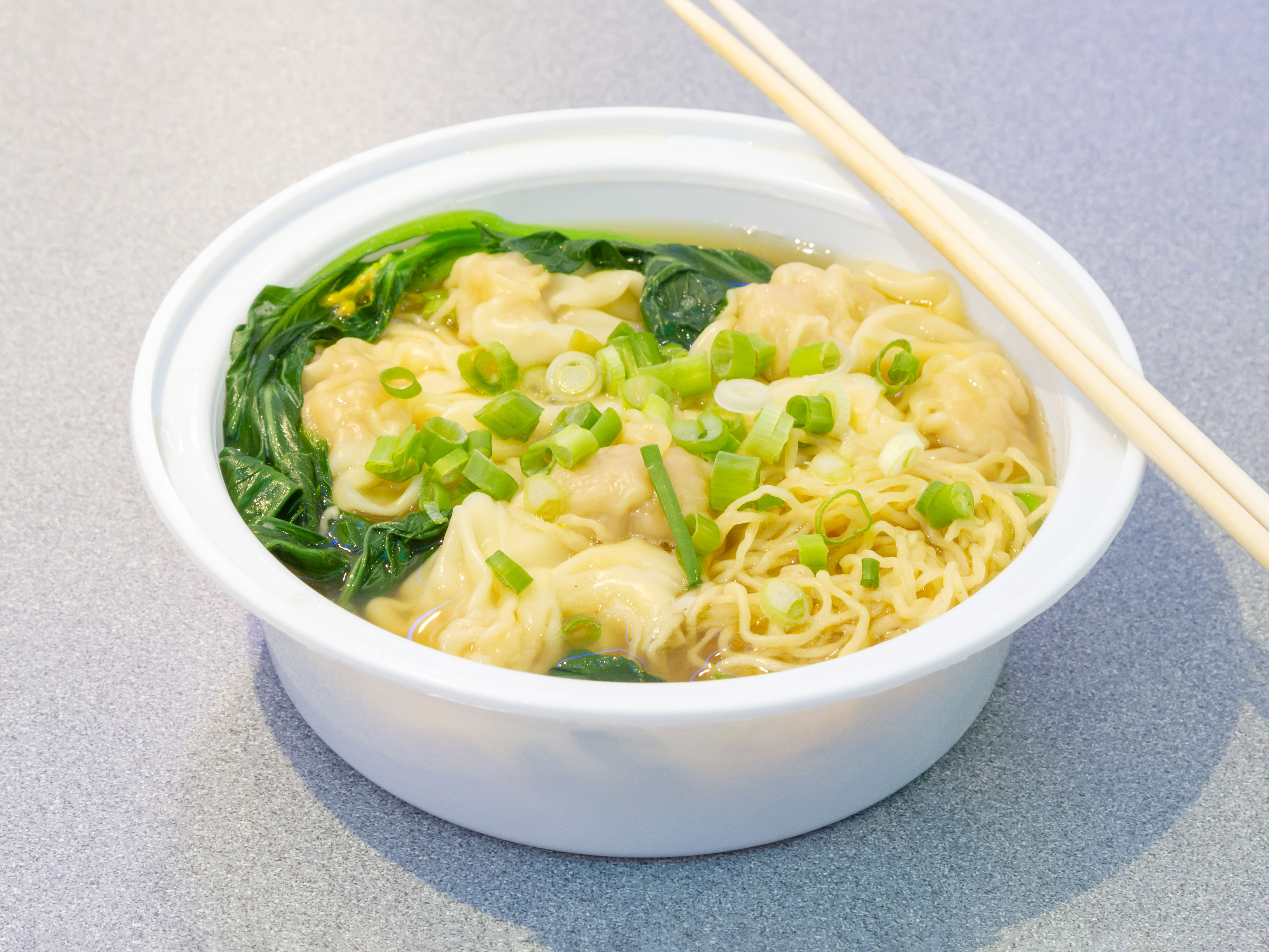 Order Wonton noddle soup food online from Wong's Of Boston store, Boston on bringmethat.com