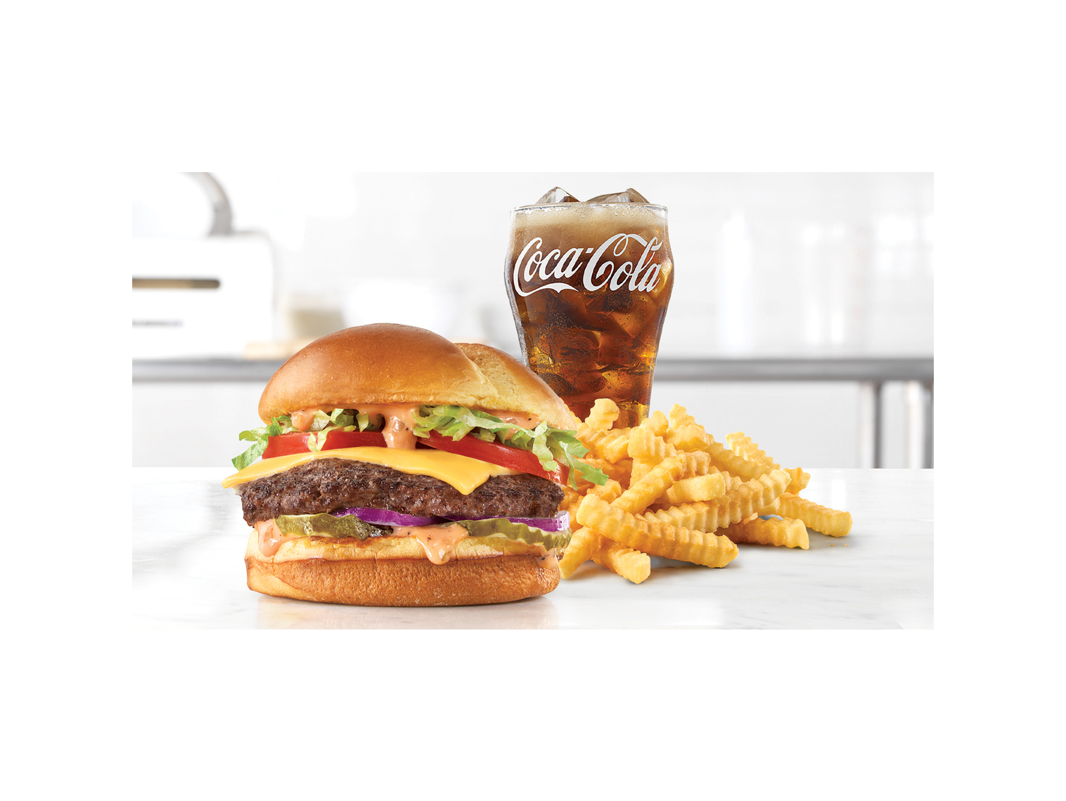 Order Deluxe Wagyu Steakhouse Burger food online from Arbys store, Cuyahoga Falls on bringmethat.com