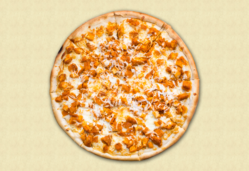 Order Buffalo Chicken Pizza food online from Jeb Pizza store, Troy on bringmethat.com