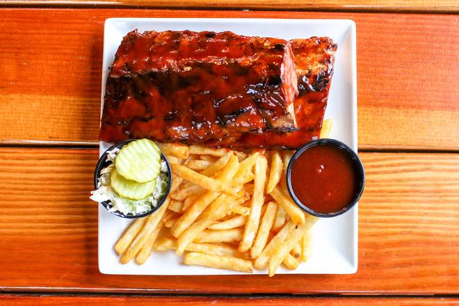 Order Cherry Coke BBQ Ribs food online from Tommy Tavern + Tap store, Princeton on bringmethat.com