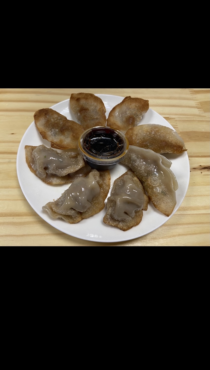 Order 31. Fried Dumplings food online from Panda House store, Mineola on bringmethat.com