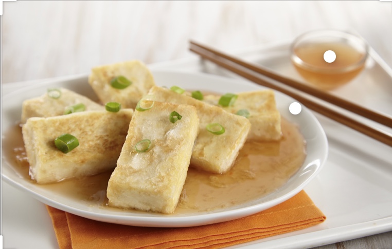 Order Age Tofu food online from Oishii Asian Fusion store, Rocky Point on bringmethat.com