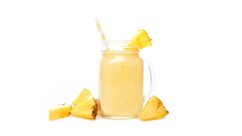 Order Mango and Pineapple Agua Fresca food online from The Hot Dog Bar store, Bellflower on bringmethat.com