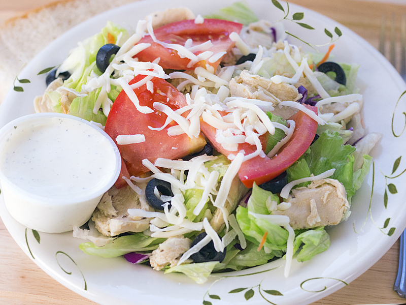Order Chicken Salad food online from Via Sofia's store, Cedar Rapids on bringmethat.com