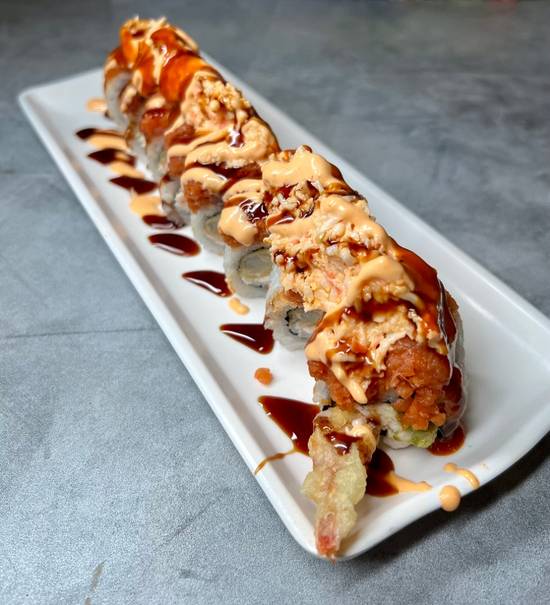 Order Sweet Fire Roll food online from Ichiban Japanese & Sushi Restaurant store, Brea on bringmethat.com