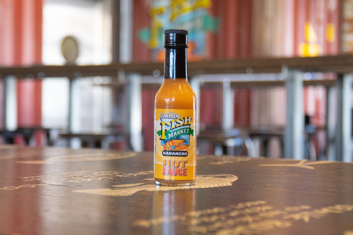 Order Habanero Hot Sauce food online from San Pedro Fish Market Grille store, Los Angeles on bringmethat.com