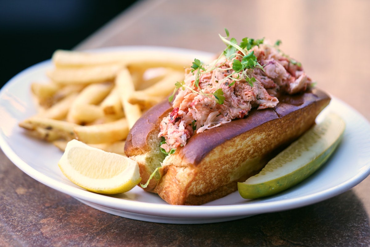 Order LOBSTER ROLL food online from Sweetwater Tavern and Grille store, Chicago on bringmethat.com