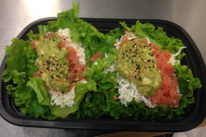 Order Lettuce Wraps food online from Community Tacos store, Dallas on bringmethat.com