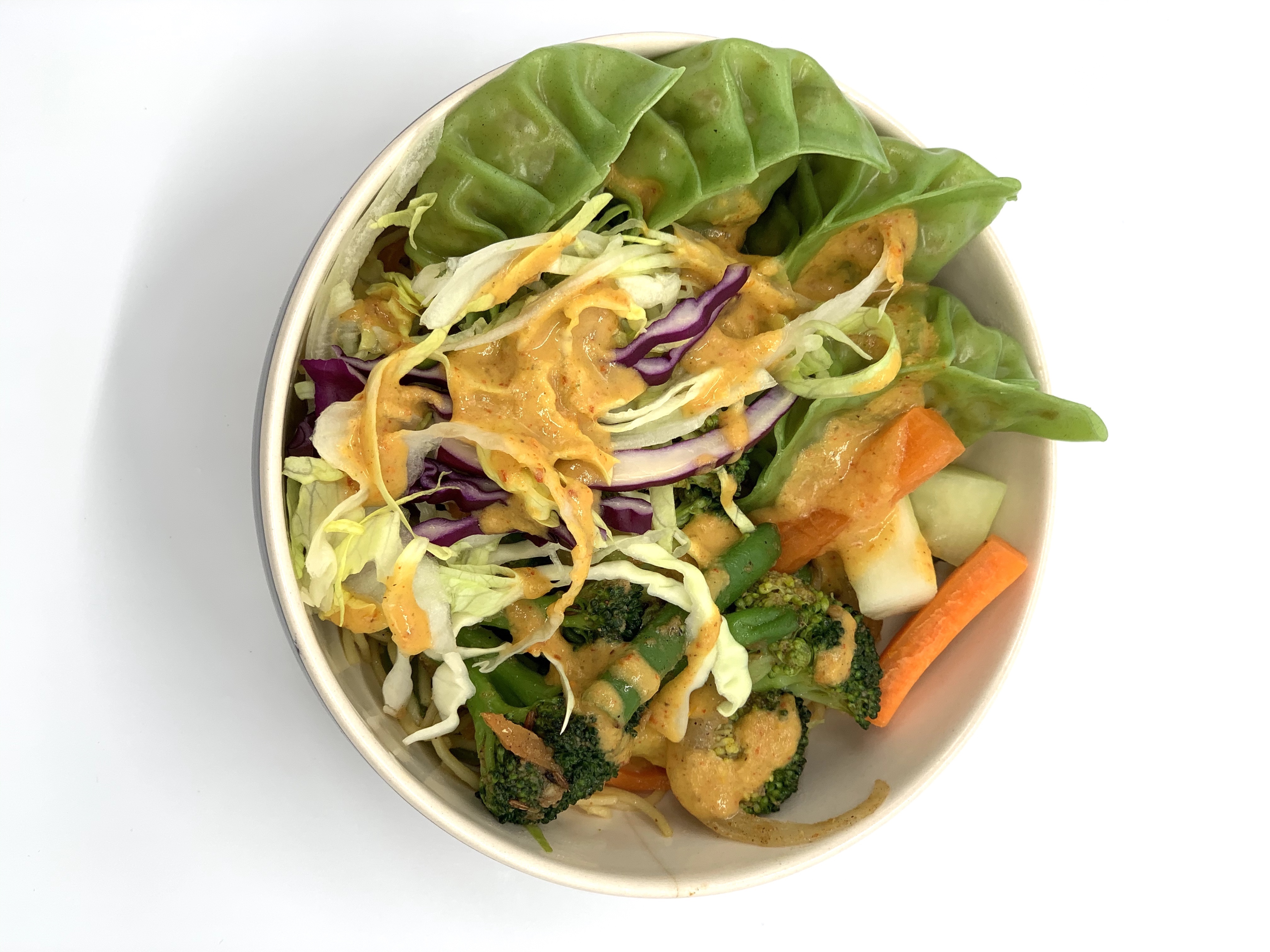 Order Vegetable Bowl  food online from MOMO Factory store, Chicago on bringmethat.com
