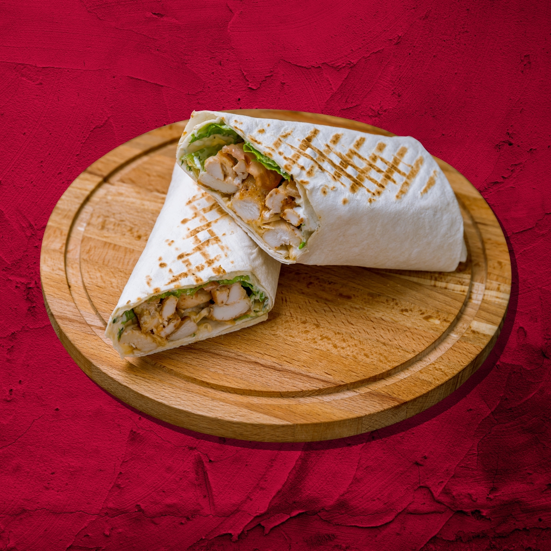 Order Chicken Wrap Sandwich food online from Wraps & Apps store, Boston on bringmethat.com