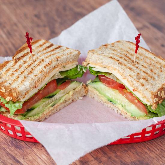 Order The Veggie food online from Skimmer Panini Grill store, Mission Viejo on bringmethat.com