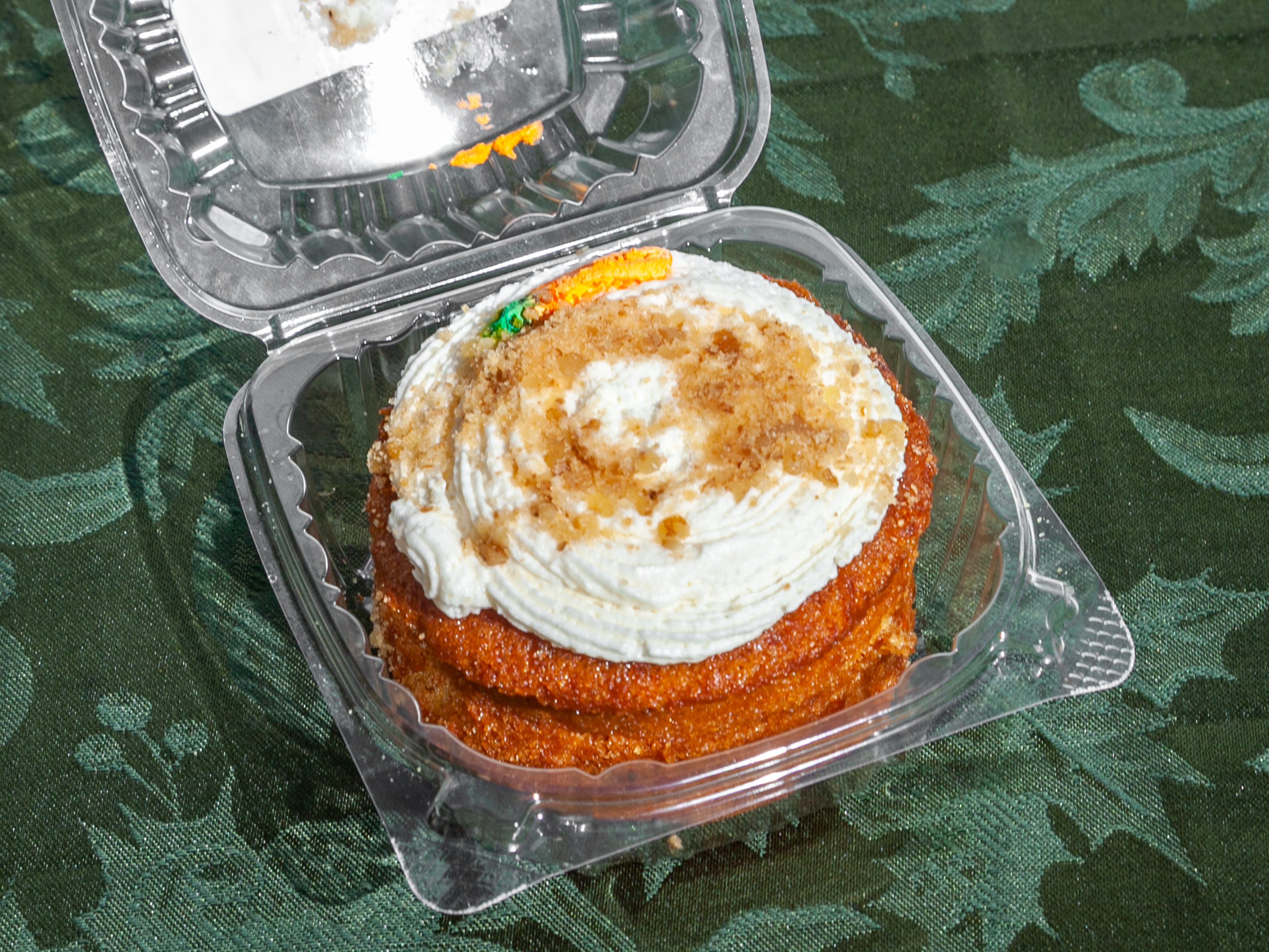 Order Carrot Cake food online from Krispy Krunchy store, Wilmington on bringmethat.com