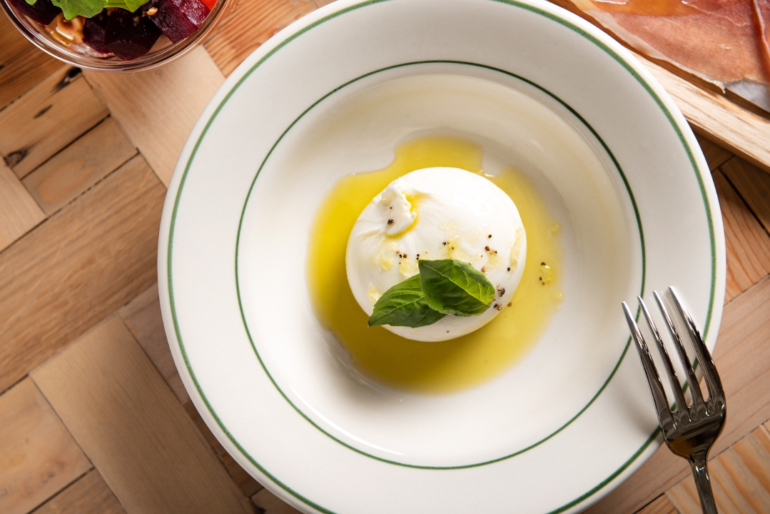 Order Burrata food online from Rosemary's store, New York on bringmethat.com