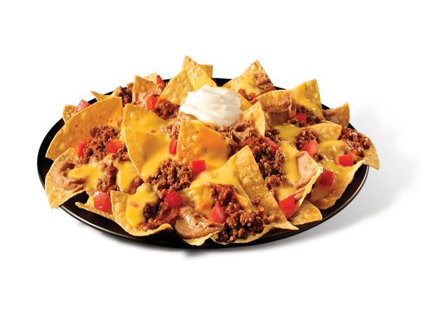 Order Beef Mucho Nachos food online from Taco Bueno store, Weatherford on bringmethat.com