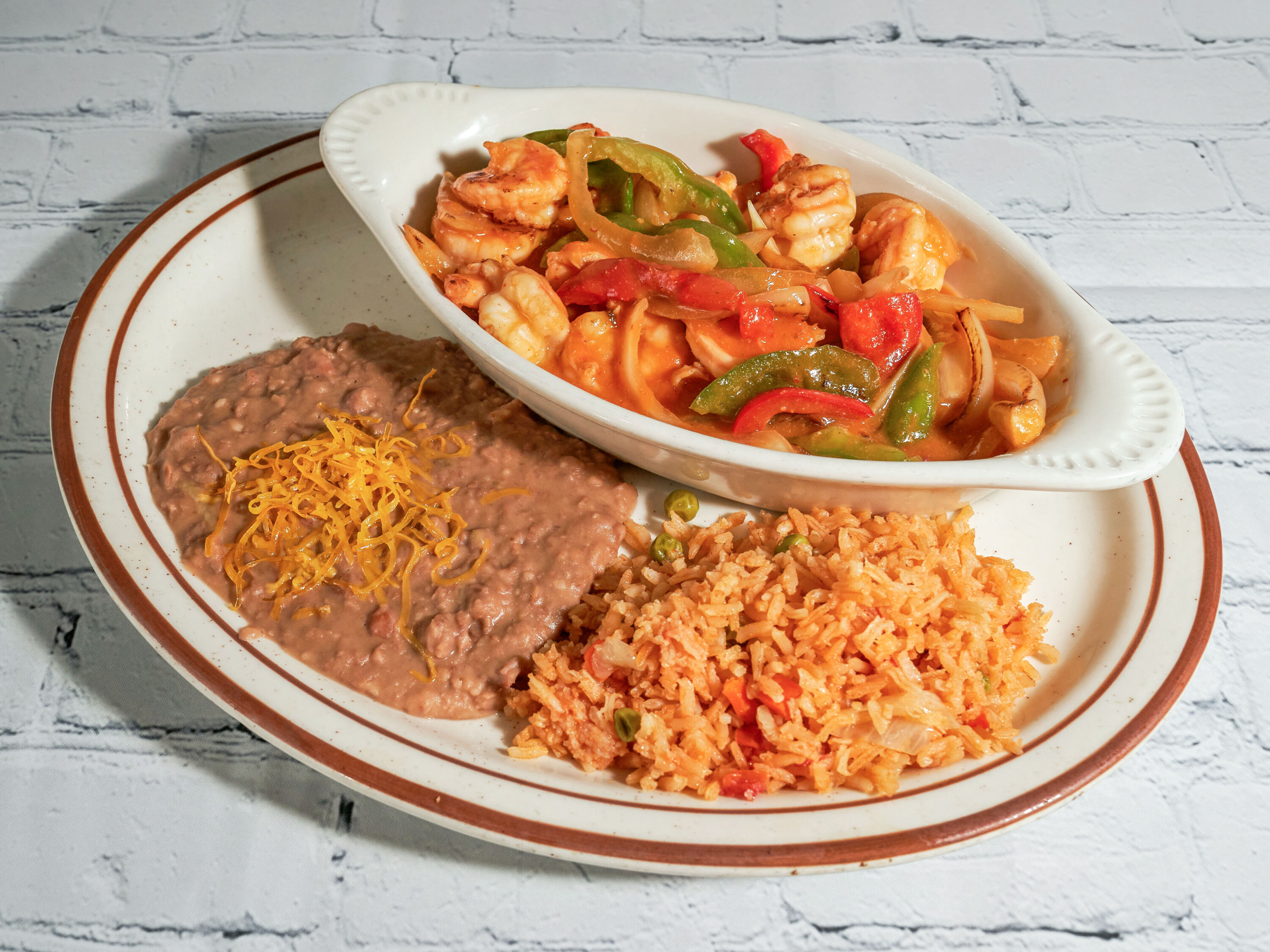 Order Camarones Rancheros food online from La Costa Restaurant store, Sandy on bringmethat.com