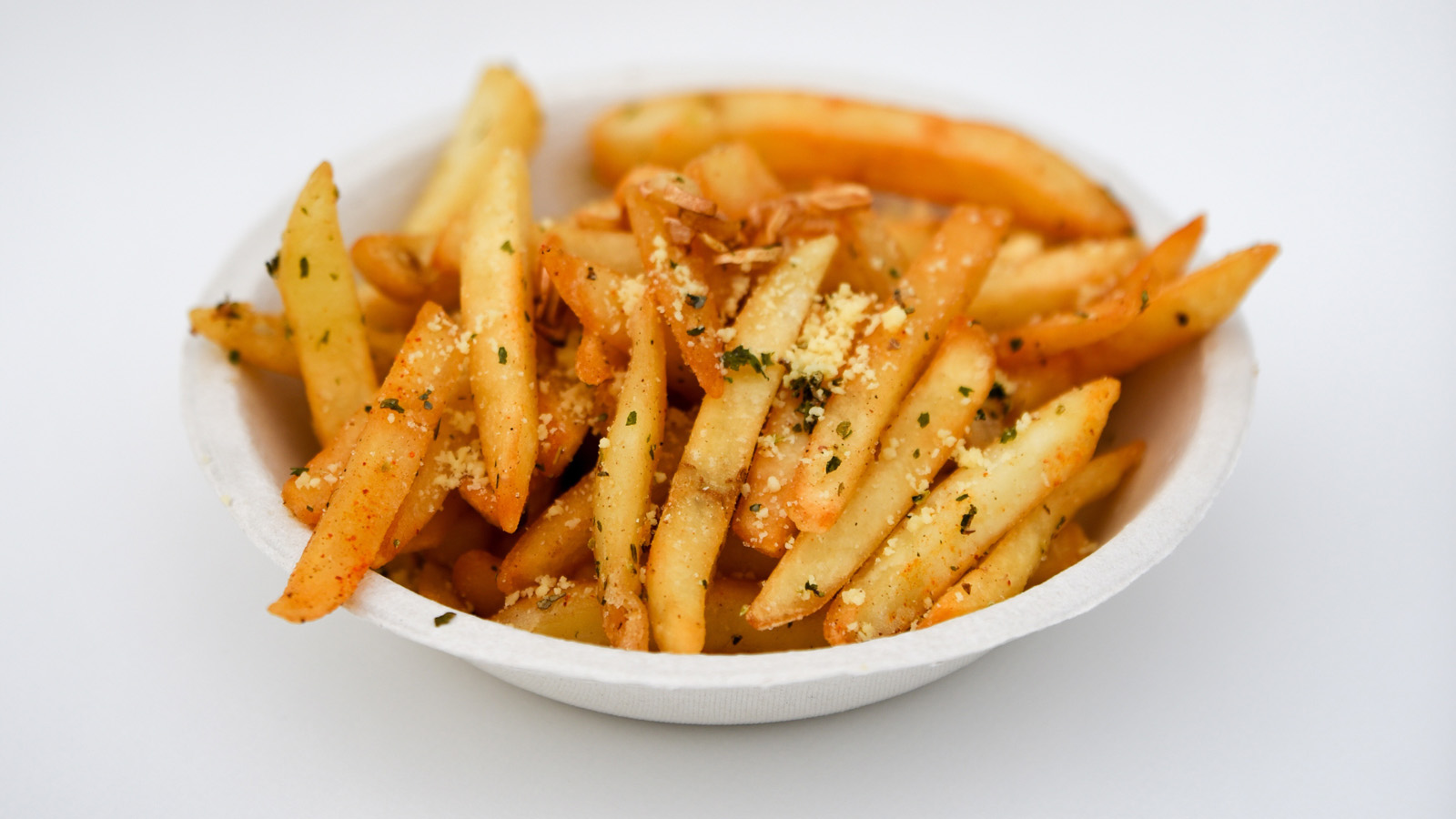 Order Garlic French Fries food online from Gaters store, Fremont on bringmethat.com