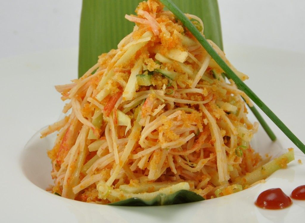 Order Kani Salad food online from Sushi Soba store, Old Greenwich on bringmethat.com