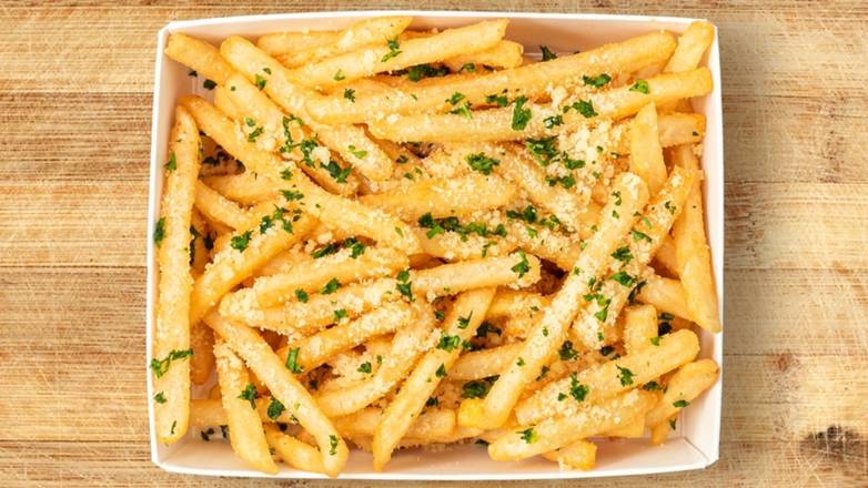 Order Truffle Parm Fries food online from Sticky Finger Joint store, Hoboken on bringmethat.com