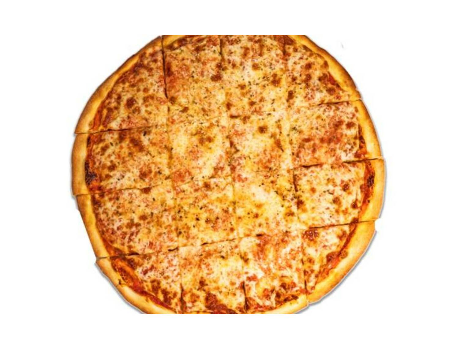 Order Create Your Own Pizza 10" food online from Rosati's Pizza store, Romeoville on bringmethat.com