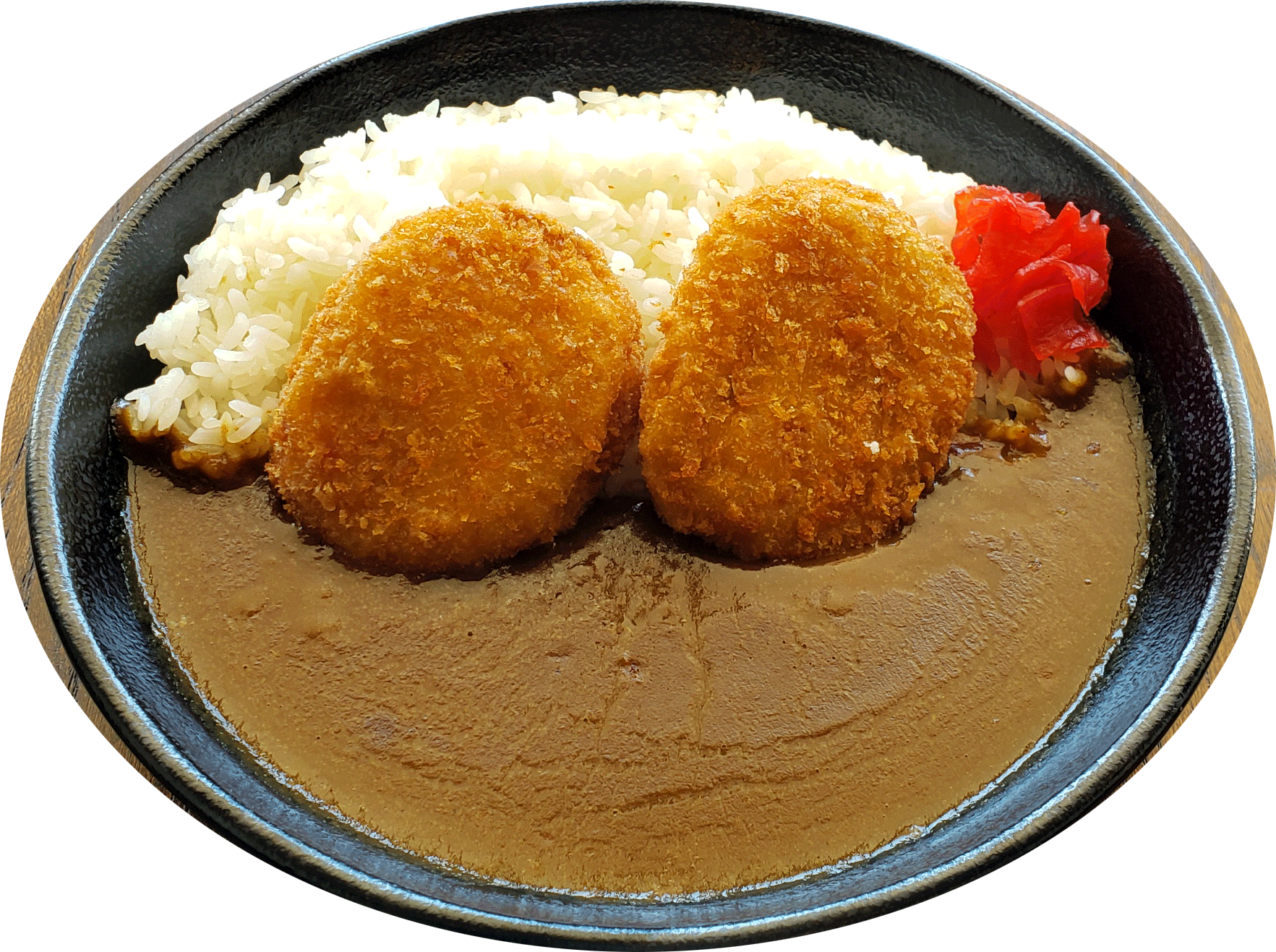 Order Potato Croquette Curry Rice food online from Maru Japanese Noodle Shop store, Tucson on bringmethat.com