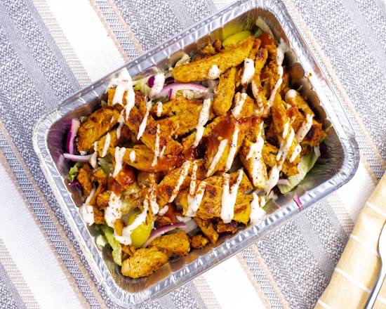 Order 9. Chicken Salad food online from Ali Gyro Halal store, Austin on bringmethat.com