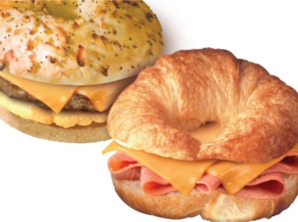 Order Ham and Cheese Croissant food online from Yum Yum Donuts store, Lemon Grove on bringmethat.com