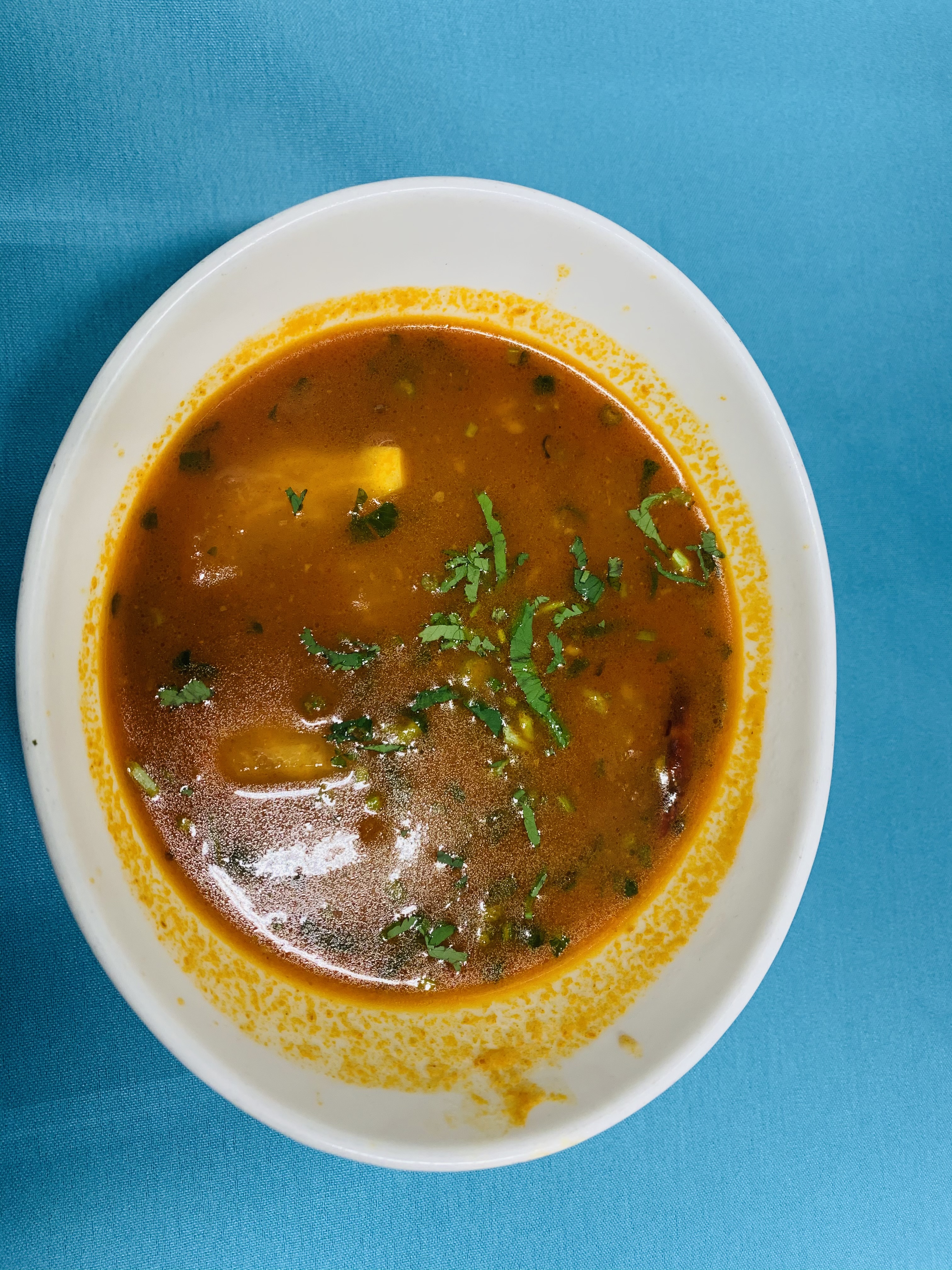 Order Rasam Soup food online from Aahar Indian Cuisine store, New York on bringmethat.com