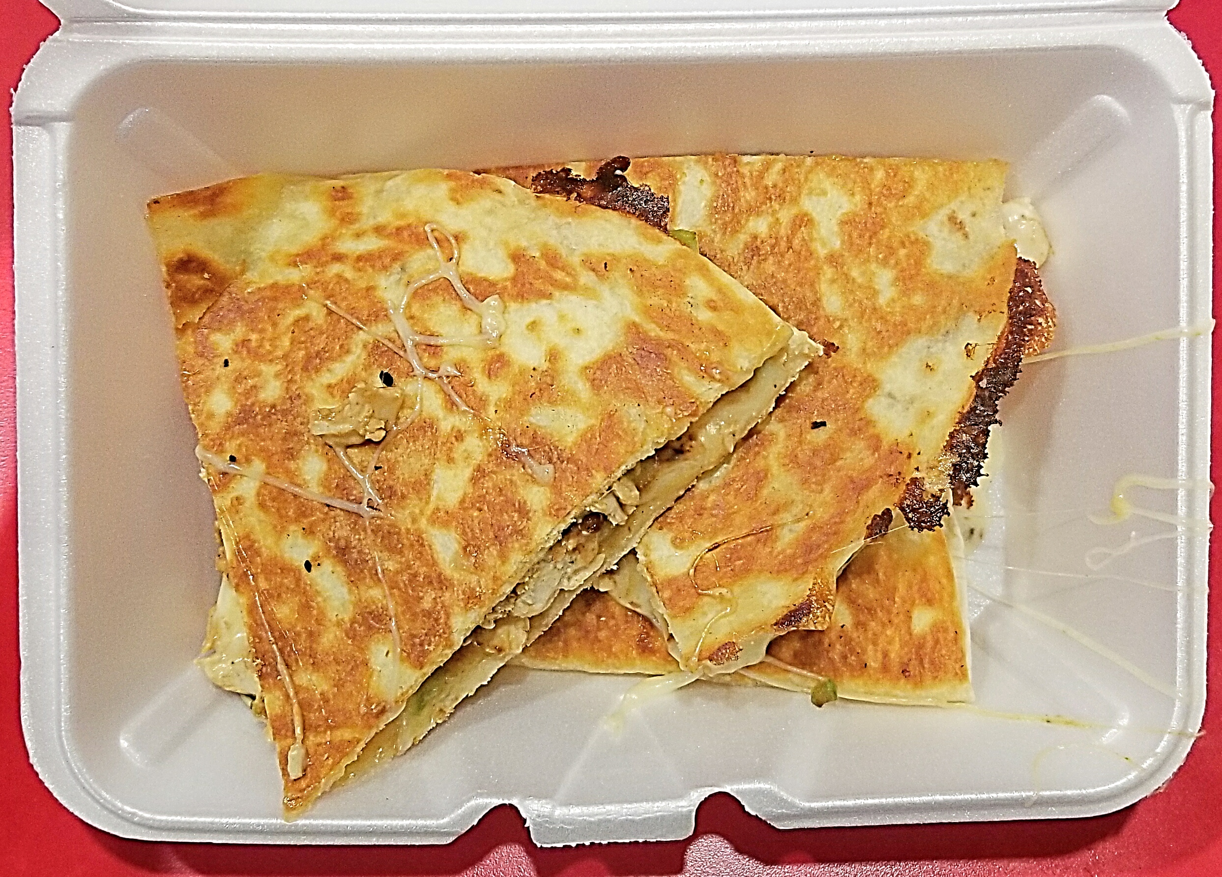 Order Quesadilla COMBO food online from America's Best Wings store, Newport News on bringmethat.com