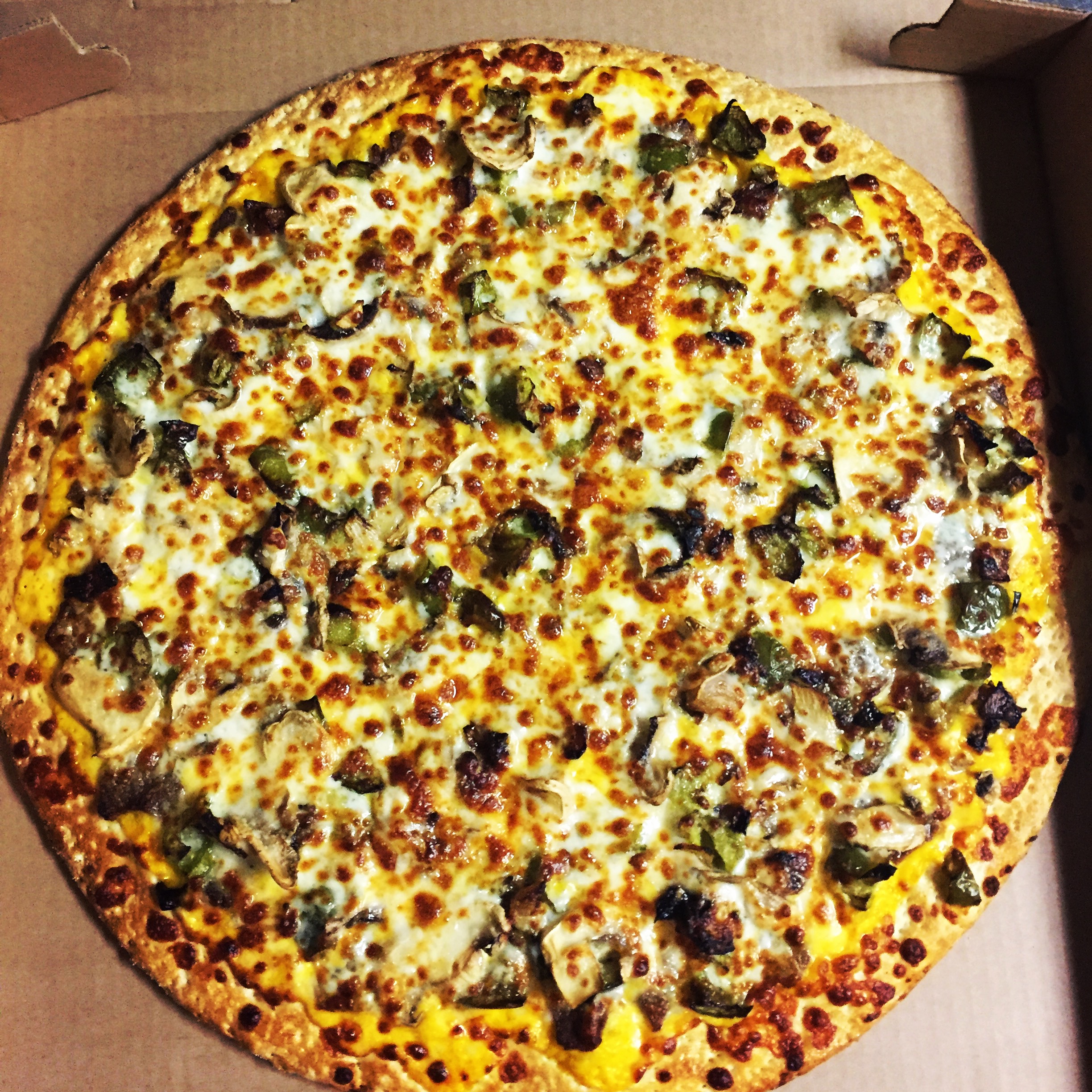 Order Philly Cheesesteak Gourmet Pizza food online from Ronzio Pizza & Subs store, Warwick on bringmethat.com