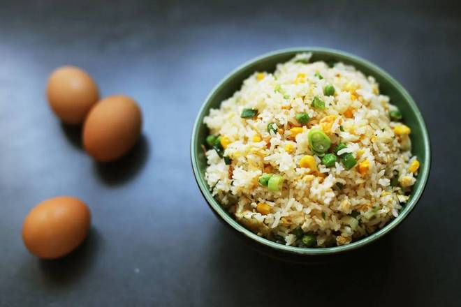 Order Hibachi Egg Fried Rice food online from Midori Sushi store, Highland Park on bringmethat.com