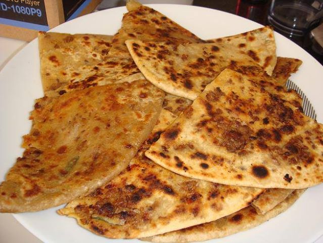 Order Mutton Paratha food online from Kabob City store, Minneapolis on bringmethat.com