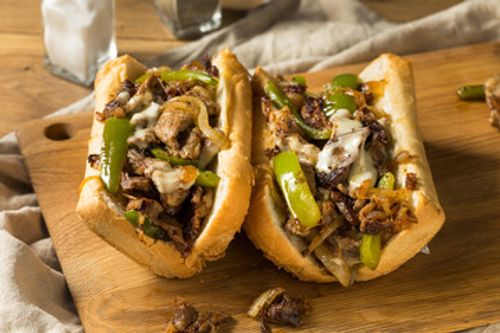 Order Backyard BBQ Cheesesteak food online from Georgia Diner store, Duluth on bringmethat.com