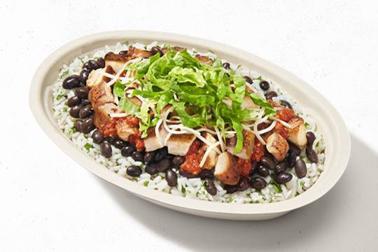 Order High Protein Bowl food online from Chipotle store, Athens on bringmethat.com